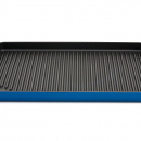 Taca grillowa żeliwna emaliowana Chasseur błękitna 3360-12