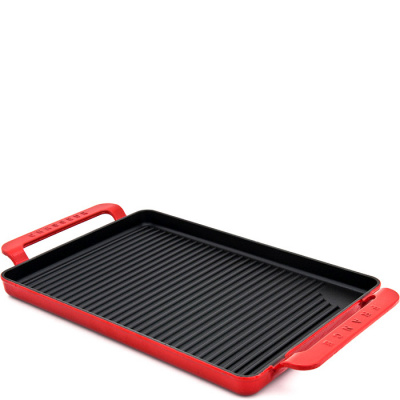 Taca grillowa żeliwna emaliowana Chasseur jarzębina 3360-08