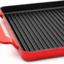 Taca grillowa żeliwna emaliowana Chasseur jarzębina 3360-08