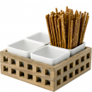Taca i cztery miseczki Skagerak Pantry S1836115