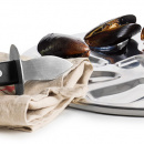 Taca i nóż do ostryg Seafood Sagaform SF-5017816