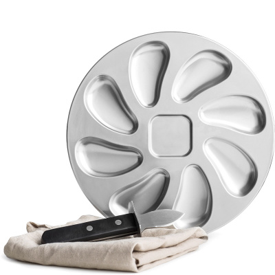 Taca i nóż do ostryg Seafood Sagaform SF-5017816