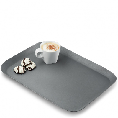 Taca Koodoo duża Philippi 43x33cm, szara P254022