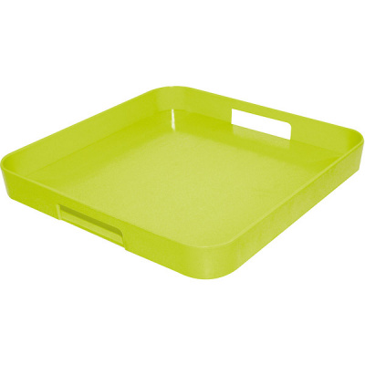 Taca kwadratowa Gallery Tray ZAK! designs zielona 0204-0275