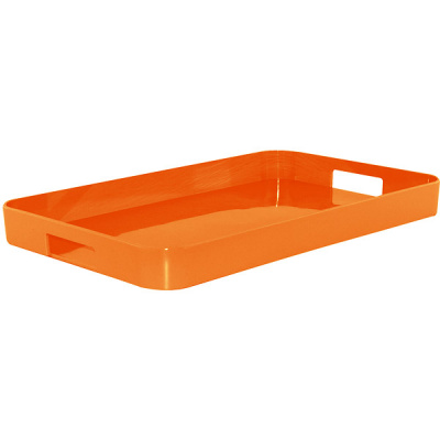 Taca L Gallery Tray ZAK! Designs pomarańczowa 0550-0021