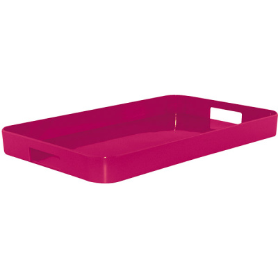 Taca L Gallery Tray ZAK! Designs różowa 1333-0013