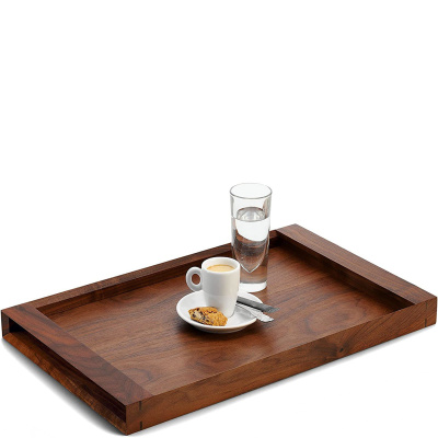 Taca Lodge Philippi 50x31 cm, drewno oczechowe P252003