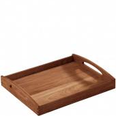 Taca mała z drewna akcjowego Zassenhaus ZS-055535