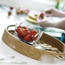 Taca okrągła Skagerak Fionia teak S1600490