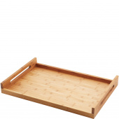 Taca room service 60x40 cm, bambusowa z uchwytami Revol Touch RV-643638-2