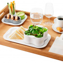 Taca room service 60x40 cm, bambusowa z uchwytami Revol Touch RV-643638-2