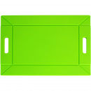 Taca rozkładana bambusowo-silikonowa FreeForm zielona FF-FFBS1702GRN