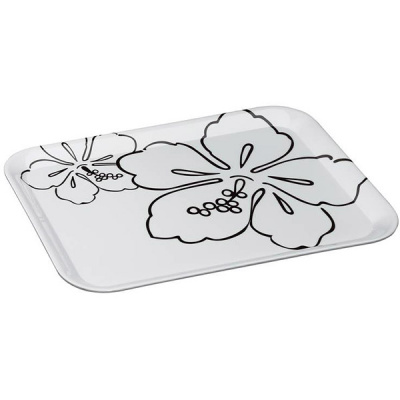 Taca z melaminy, biała Zassenhaus ZS-063059