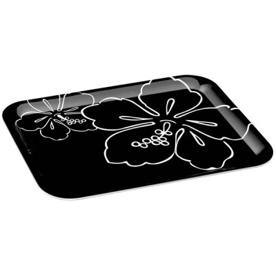 Taca z melaminy, czarna Zassenhaus ZS-063042