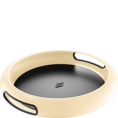 Taca z uchwytami Spacy Wesco beżowa 322101-23