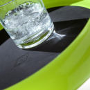 Taca z uchwytami Spacy Wesco beżowa 322101-23