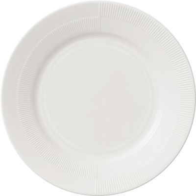 Talerz 23 cm Rosendahl Duet biała porcelana 21221