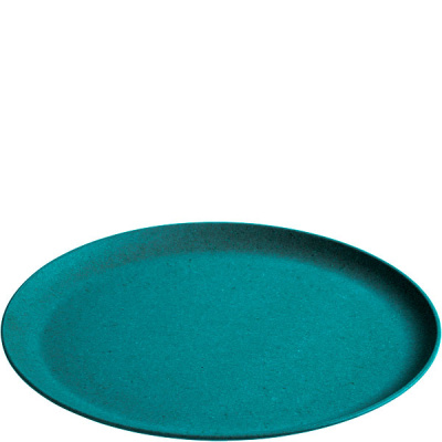 Talerz bambusowy 21cm Lurch BigGreenFoot niebieski LU-00019064