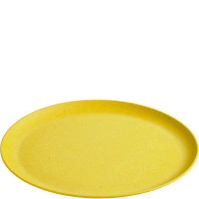 Talerz bambusowy 30cm Lurch BigGreenFoot żółty LU-00019083
