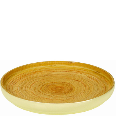Talerz bambusowy Lurch Zena kremowy 19,5cm LU-00010168