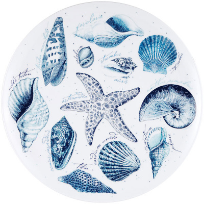 Talerz Coastline ZAK! Designs 28cm ZA-5980-0311