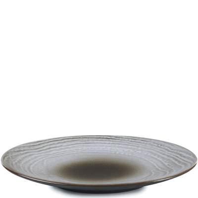 Talerz deserowy 16 cm, porcelanowy Revol Swell brązowy piasek RV-653515-6