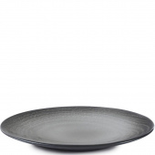 Talerz deserowy 16 cm, porcelanowy Revol Swell czarny piasek RV-653514-6