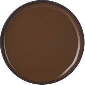 Talerz deserowy, płaski z rantem 21 cm Caractere Revol tonka RV-652802-4