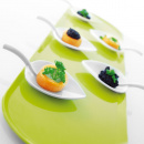 Talerz do serwowania Fulla Zak! Designs zielony L 0204-2139