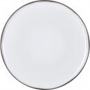 Talerz duży, płaski z rantem 30 cm Caractere Revol biały RV-652728-4