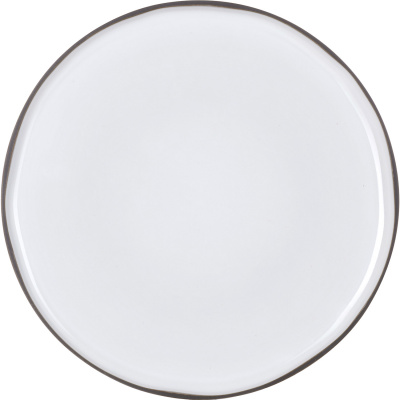 Talerz duży, płaski z rantem 30 cm Caractere Revol biały RV-652728-4