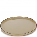 Talerz duży, płaski z rantem 30 cm Caractere Revol gałka muszkatołowa RV-652727-4