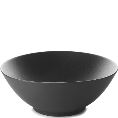 Talerz głęboki 19 cm Equinoxe Revol czarny RV-649578-6