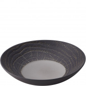 Talerz głęboki 24 cm, porcelanowy Arborescence Revol szary RV-648290-6