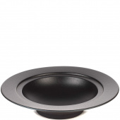 Talerz głęboki Dim Sum Equinoxe Revol czarne żeliwo RV-651639-4