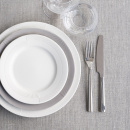 Talerz głęboki Duet Rosendahl biała porcelana 21234