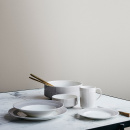 Talerz głęboki Duet Rosendahl biała porcelana 21234