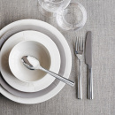 Talerz głęboki Duet Rosendahl biała porcelana 21234