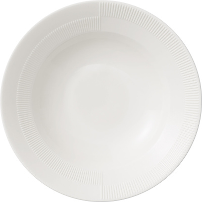 Talerz głęboki Duet Rosendahl biała porcelana 21234