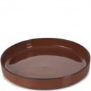 Talerz głęboki z rantem 23 cm Caractere Revol cynamonowy RV-652745-4
