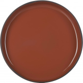 Talerz głęboki z rantem 23 cm Caractere Revol cynamonowy RV-652745-4