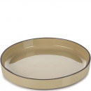 Talerz głęboki z rantem 23 cm Caractere Revol gałka muszkatołowa RV-652742-4