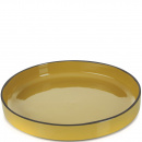 Talerz głęboki z rantem 23 cm Caractere Revol kurkuma RV-652749-4