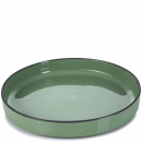 Talerz głęboki z rantem 23 cm Caractere Revol kurkuma RV-652749-4