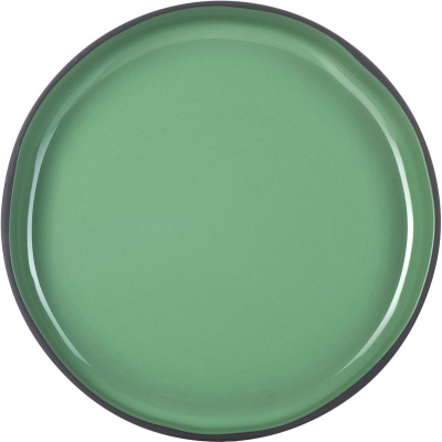 Talerz głęboki z rantem 23 cm Caractere Revol miętowy RV-652744-4