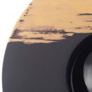 Talerz głęboki z szerokim rantem 30 cm Sphere Revol czarno-złoty RV-651567-4