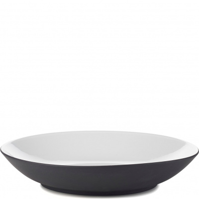 Talerz - misa głęboka, 27 cm, 1,3 Litra Equinoxe Revol czarny, białe wnętrze RV-651430-4