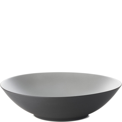 Talerz, misa głęboka, 27 cm, 1,3 Litra Equinoxe Revol czarny, szare wnętrze RV-649558-4