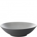 Talerz, misa głęboka, 27 cm, 1,3 Litra Equinoxe Revol czarny, szare wnętrze RV-649558-4