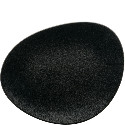 Talerz nieregularny kształt, porcelanowy, 39x31 cm, Zeli Verlo V-87002-4